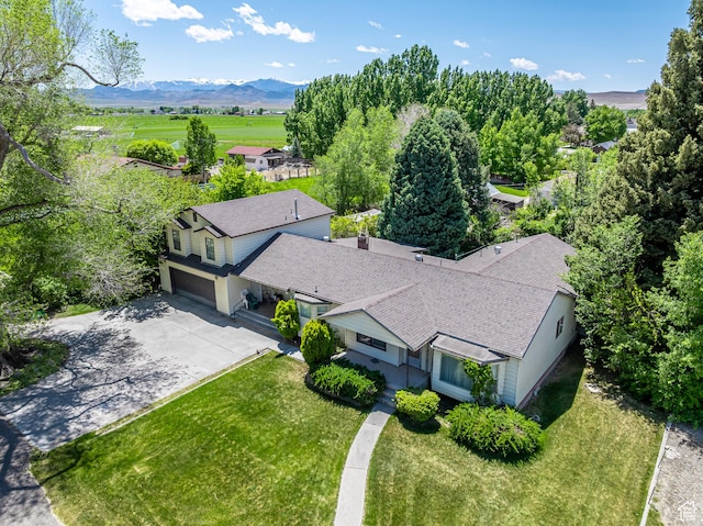 310 S 100 W, Monroe, UT 84754 - aerial view of property and surrounding area