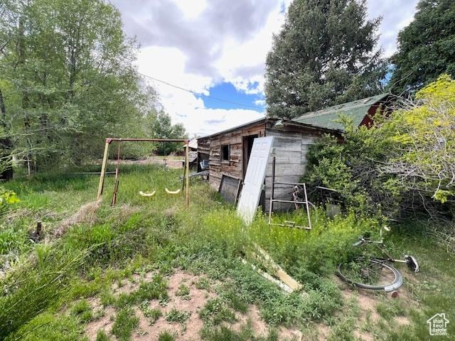 310 S 100 W, Monroe, UT 84754 - view of yard