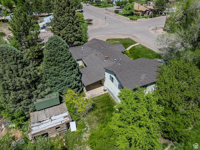 310 S 100 W, Monroe, UT 84754 - bird's eye view