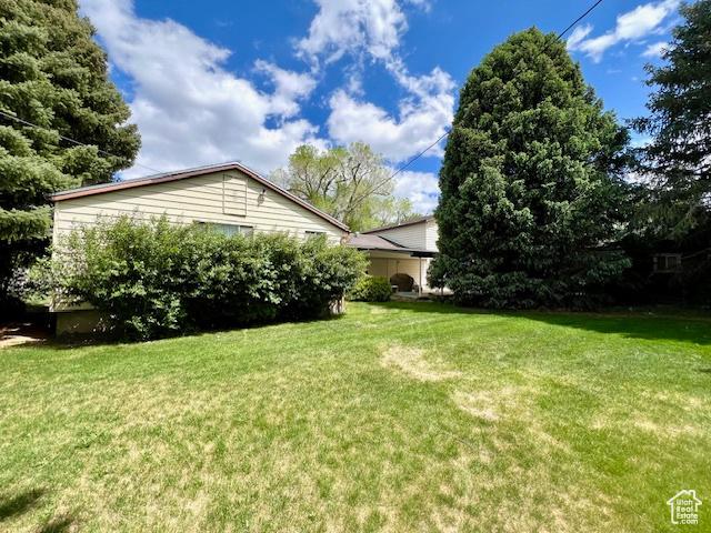 310 S 100 W, Monroe, UT 84754 - view of grassy yard