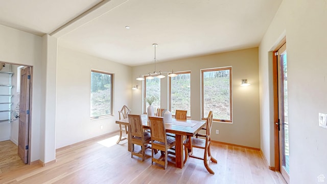 22677 E Snowbird Dr Unit 47, Spanish Fork, UT 84660 - dining room featuring light wood finished floors and baseboards
