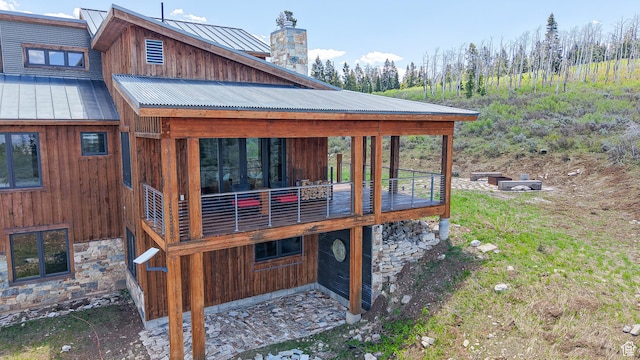 22677 E Snowbird Dr Unit 47, Spanish Fork, UT 84660 - view of wooden terrace