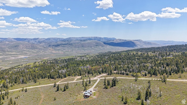 22677 E Snowbird Dr Unit 47, Spanish Fork, UT 84660 - mountain view with a heavily wooded area