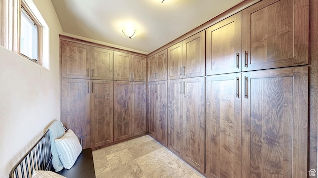 22677 E Snowbird Dr Unit 47, Spanish Fork, UT 84660 - walk in closet featuring light stone finish floors