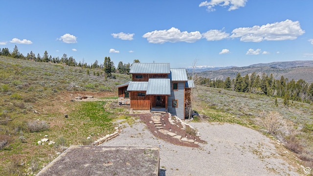 22677 E Snowbird Dr Unit 47, Spanish Fork, UT 84660 - view of outdoor structure with a mountain view