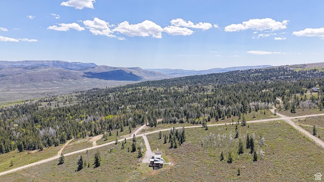 22677 E Snowbird Dr Unit 47, Spanish Fork, UT 84660 - aerial view of a forest and a mountain backdrop