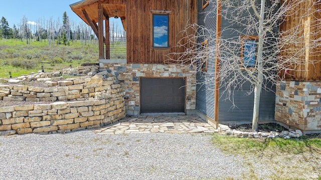 22677 E Snowbird Dr Unit 47, Spanish Fork, UT 84660 - entrance to property with stone siding and a garage