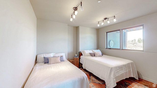 22677 E Snowbird Dr Unit 47, Spanish Fork, UT 84660 - bedroom with wood finished floors and baseboards
