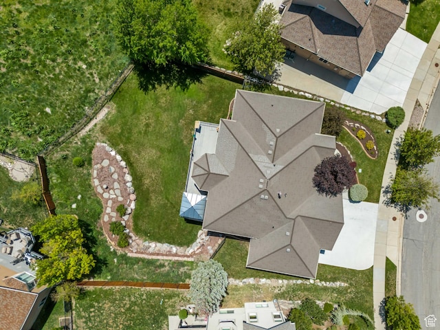 1804 E Longbranch Ct, Draper Ut Cnty, UT 84020 - bird's eye view