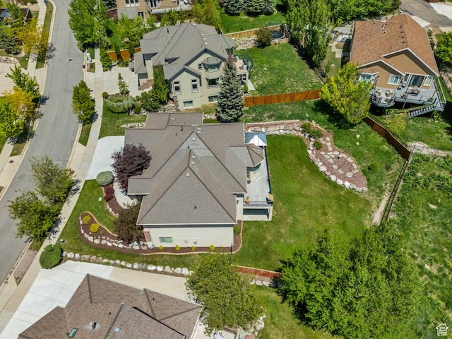 1804 E Longbranch Ct, Draper Ut Cnty, UT 84020 - aerial perspective of suburban area