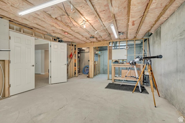 1804 E Longbranch Ct, Draper Ut Cnty, UT 84020 - view of unfinished basement