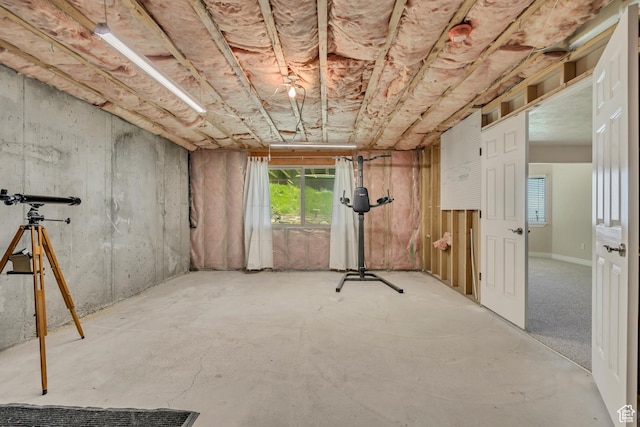 1804 E Longbranch Ct, Draper Ut Cnty, UT 84020 - basement featuring plenty of natural light