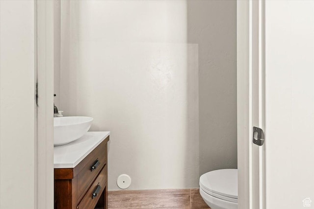 1079 S 400 E, Nephi, UT 84648 - half bath with vanity and toilet