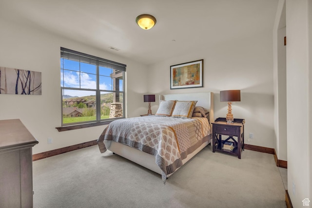 1009 W White Cloud Trl, Kamas, UT 84036 - bedroom featuring light carpet and baseboards