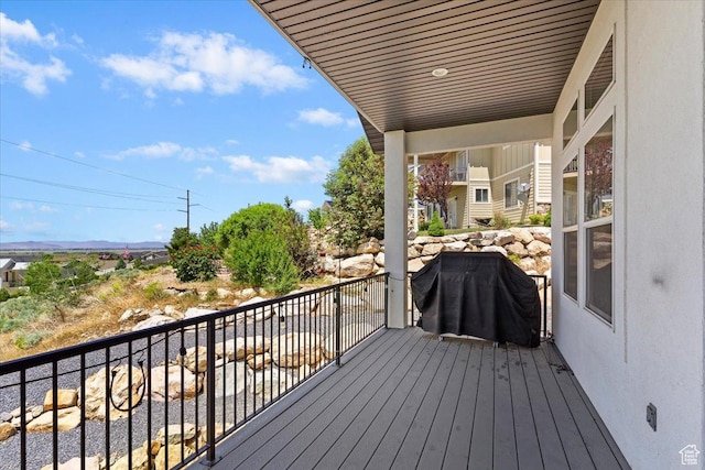 1243 Kotter Dr, Brigham City, UT 84302 - view of wooden deck