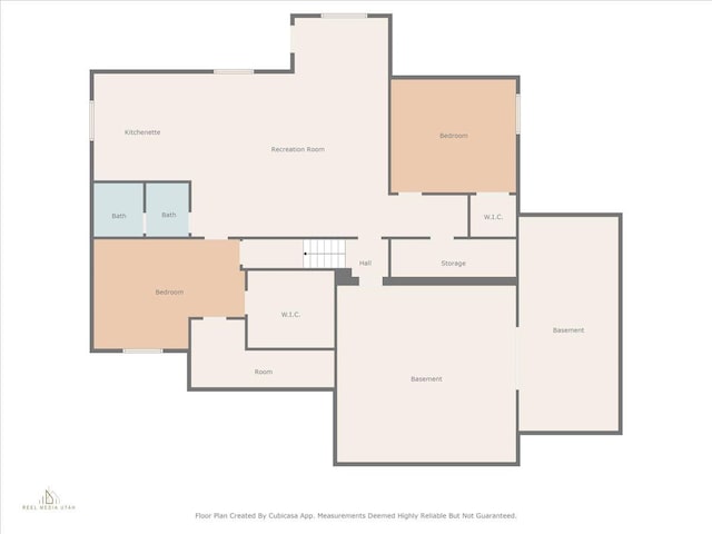1243 Kotter Dr, Brigham City, UT 84302 - home floor plan