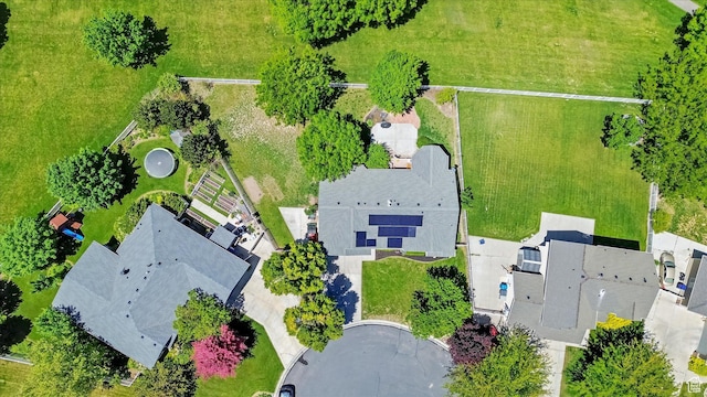 42 E Frontier Ct, Saratoga Springs, UT 84045 - aerial view