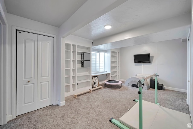 267 W Noah Cir S, Murray, UT 84107 - exercise room with carpet and baseboards