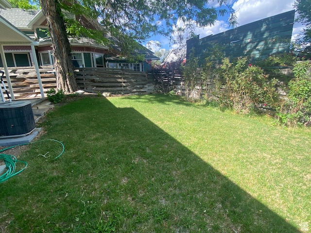 225 S 200 E, Price, UT 84501 - view of yard with central AC