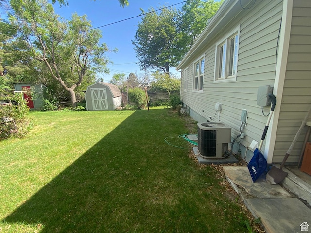 225 S 200 E, Price, UT 84501 - view of green lawn with cooling unit