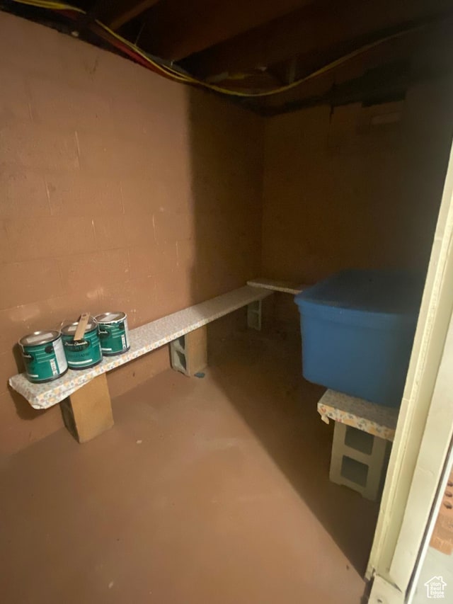 225 S 200 E, Price, UT 84501 - view of unfinished below grade area