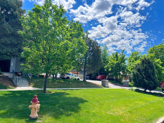 543 S 900 E Unit C3, Salt Lake City, UT 84102 - view of green lawn