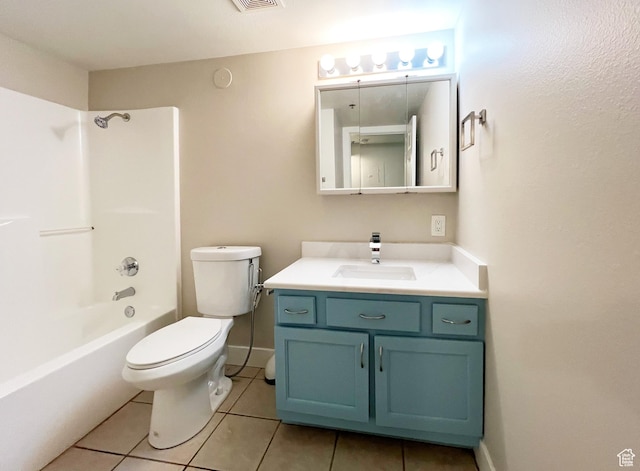 543 S 900 E Unit C3, Salt Lake City, UT 84102 - full bath featuring toilet, vanity, tile patterned floors, bathtub / shower combination, and baseboards