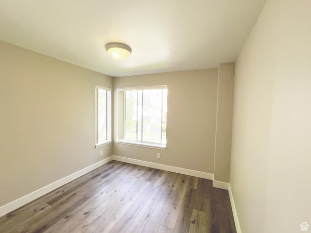 543 S 900 E Unit C3, Salt Lake City, UT 84102 - unfurnished room with wood finished floors and baseboards