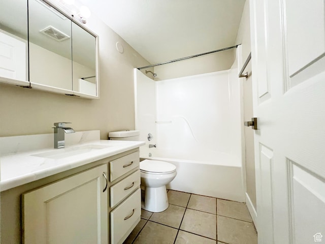 543 S 900 E Unit C3, Salt Lake City, UT 84102 - full bath with toilet, vanity, tile patterned floors, and shower / washtub combination