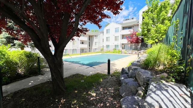 543 S 900 E Unit C3, Salt Lake City, UT 84102 - view of community pool
