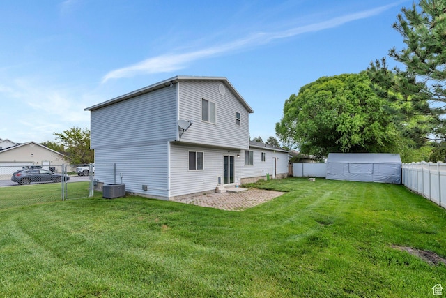 2033 W 410 S, Provo, UT 84601 - back of property featuring a gate and cooling unit