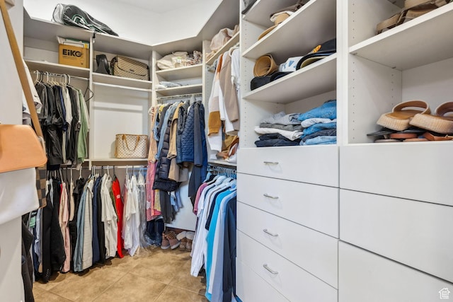2090 N Tuweap Dr Unit 9, St George, UT 84770 - walk in closet featuring tile patterned flooring