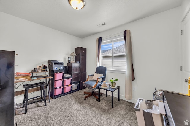 161 E 27th St S, Ogden, UT 84401 - home office with carpet flooring