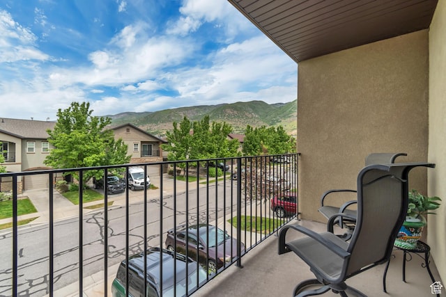 287 W 680 N, Centerville, UT 84014 - balcony with a mountain view