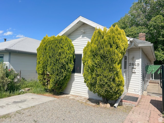 2849 S 8950 W, Magna, UT 84044 - view of property hidden behind natural elements