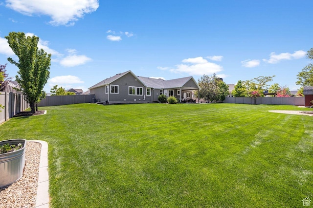 3498 W Harvestwood Ln S, Riverton, UT 84065 - view of rear view of house