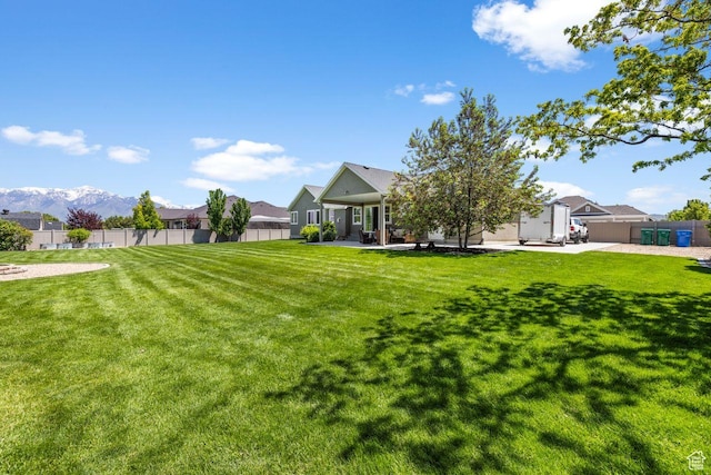 3498 W Harvestwood Ln S, Riverton, UT 84065 - view of front of house featuring a residential view and a patio area