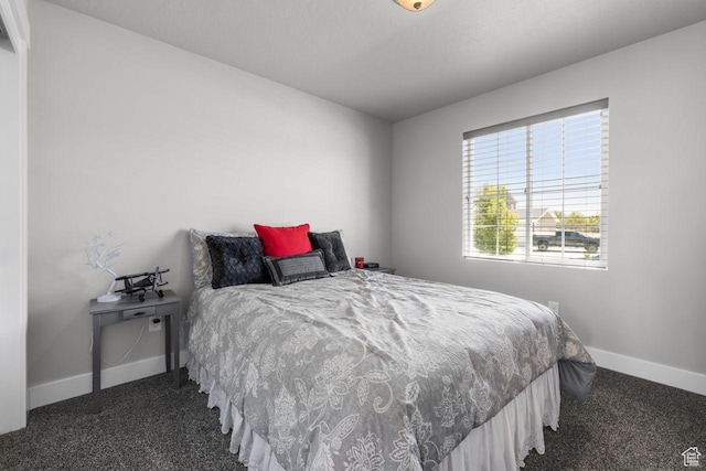 3498 W Harvestwood Ln S, Riverton, UT 84065 - bedroom with carpet and baseboards