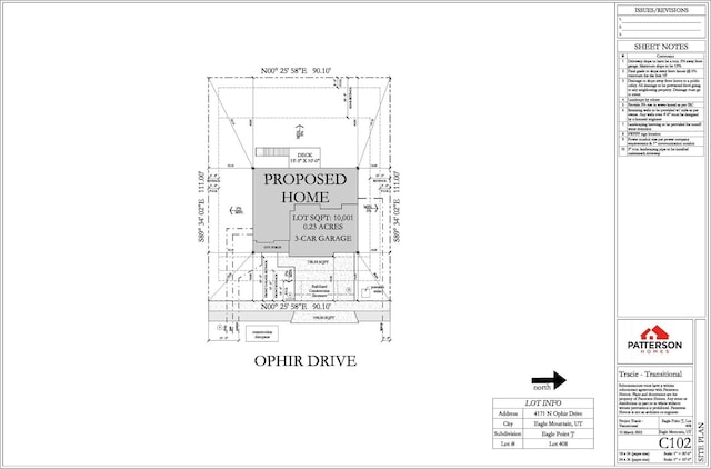 4171 N Ophir Dr Unit 408, Eagle Mountain, UT 84005 - property floor plan