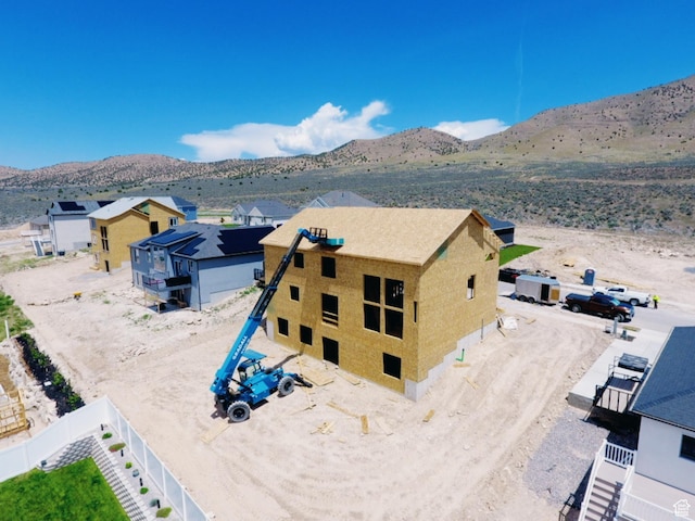 4171 N Ophir Dr Unit 408, Eagle Mountain, UT 84005 - view of subject property featuring a mountainous background
