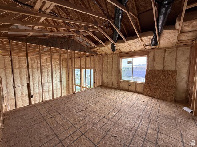 4171 N Ophir Dr Unit 408, Eagle Mountain, UT 84005 - miscellaneous room featuring lofted ceiling