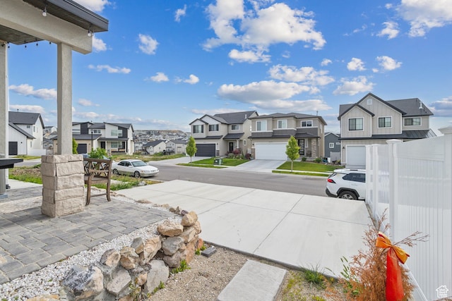 4254 E Center Point St, Eagle Mountain, UT 84005 - view of yard with a residential view
