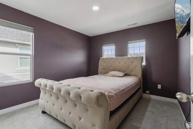 4254 E Center Point St, Eagle Mountain, UT 84005 - bedroom featuring light colored carpet and baseboards