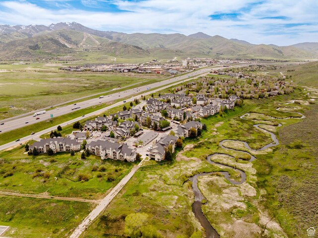 900 Bitner Rd Unit B37, Park City, UT 84098 - view of property location featuring a mountain backdrop and nearby suburban area