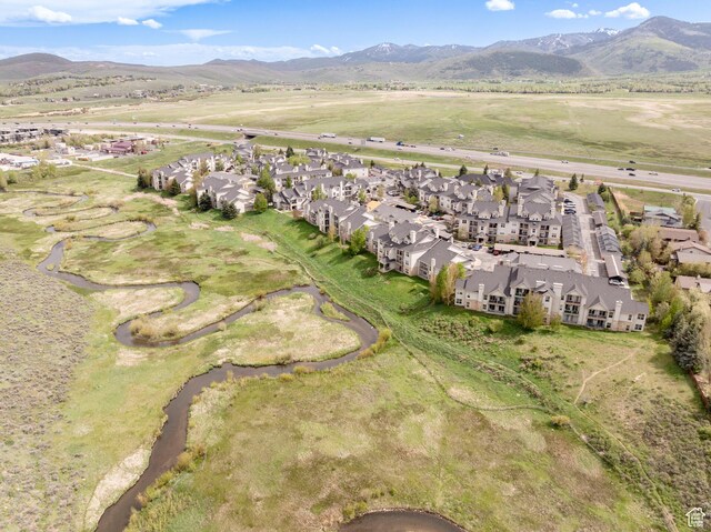 900 Bitner Rd Unit B37, Park City, UT 84098 - aerial view of property's location with mountains and nearby suburban area
