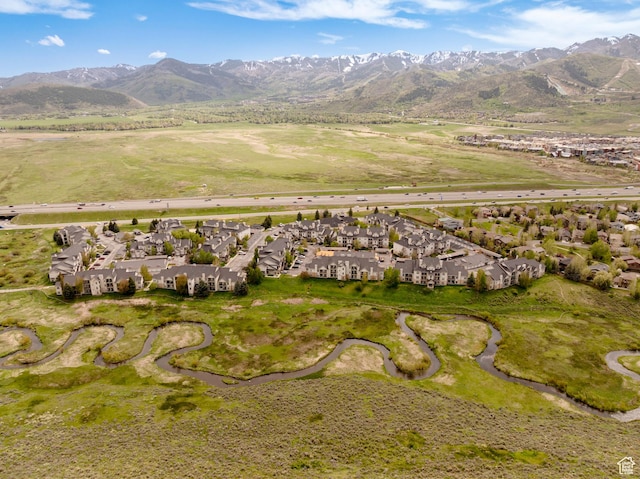 900 Bitner Rd Unit B37, Park City, UT 84098 - aerial view of property's location featuring nearby suburban area and mountains