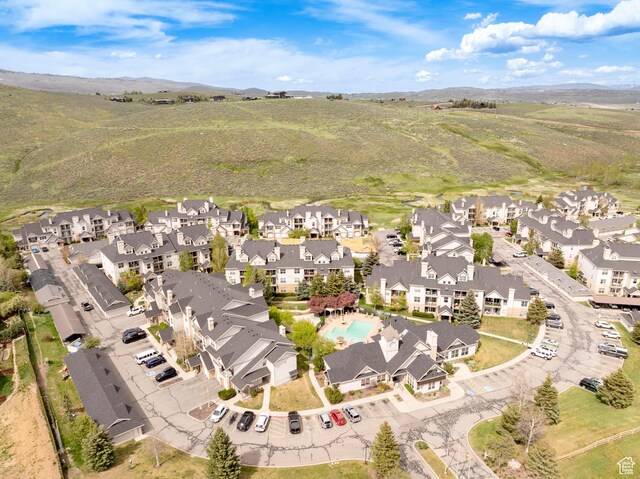 900 Bitner Rd Unit B37, Park City, UT 84098 - aerial overview of property's location featuring nearby suburban area