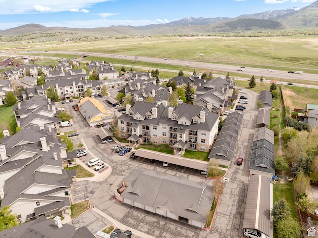 900 Bitner Rd Unit B37, Park City, UT 84098 - aerial view of residential area featuring a mountain backdrop