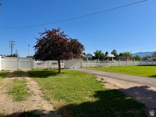 30 E 300 S, Fillmore, UT 84631 - view of yard featuring a gate
