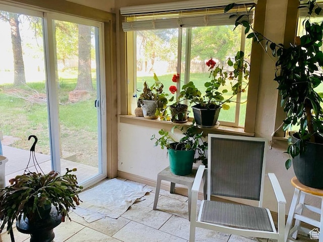 30 E 300 S, Fillmore, UT 84631 - sunroom / solarium with stone finish flooring